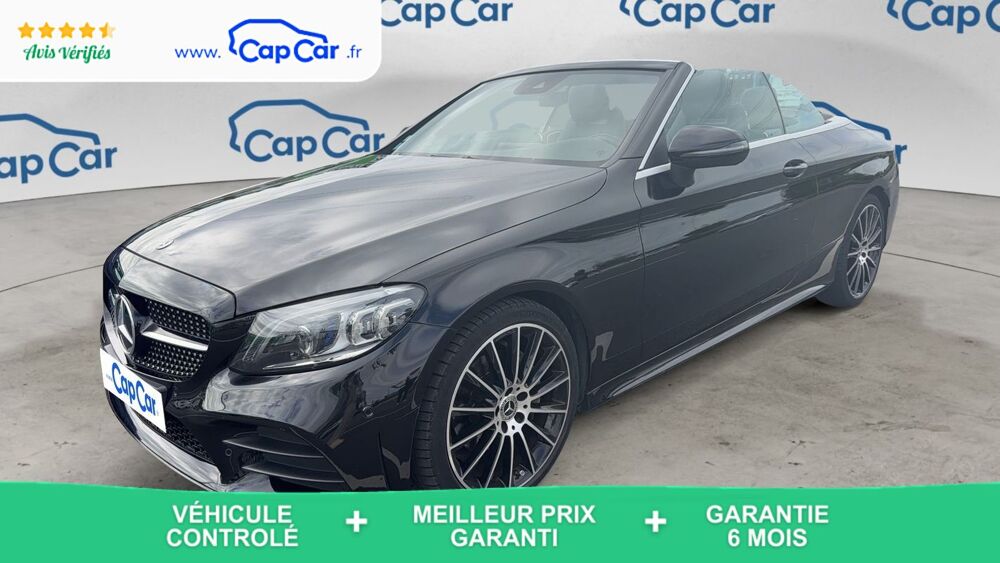 Classe C 200 184 Mild-Hybrid 9G-Tronic AMG Line - Automatique 2019 occasion 37230 Fondettes