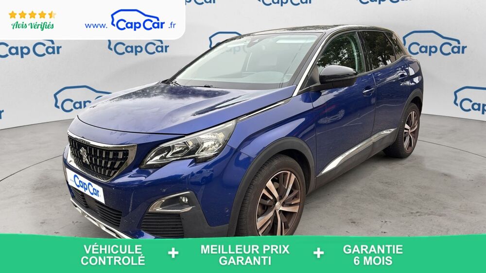 3008 II 1.2 PureTech 130 Allure 2018 occasion 31300 Toulouse