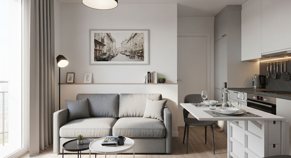 Appartement 2 pièces 43 m² · à Le Blanc Mesnil · 43 m² · 226 800 €
