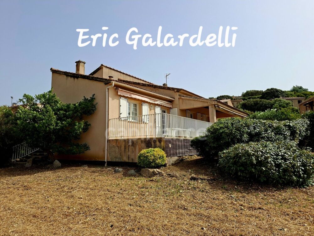 Vente Maison Maison à vendre  : Villa d'exception de 161 m², 6 pièces avec vue mer et potentiel constructible à  PROPRIANO (20) Propriano