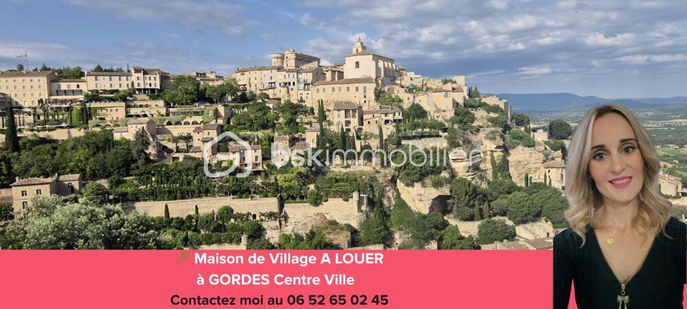 À LOUER  LE CHARME DUNE MAISON DE VILLAGE !