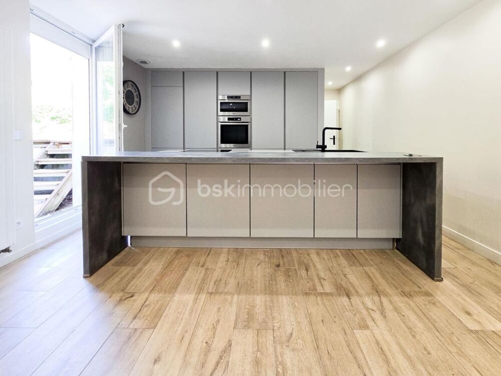 Vente Appartement CLAIX – T2 rénové de 54 m² avec terrasse, garage de 23 m² et faibles charges Claix