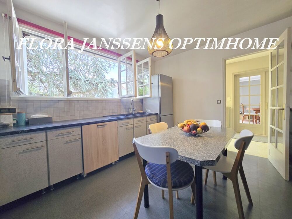 Vente Maison COLOMBES – Belle maison familiale indépendante aux volumes généreux, jardin arboré et grand garage Colombes