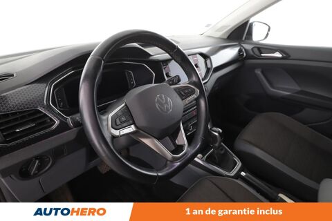T-Cross 1.0 TSI Carat DSG 110 ch 2021 occasion 92130 Issy-les-Moulineaux