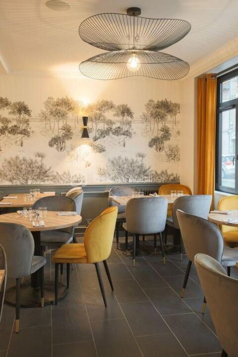 &Agrave; vendre : restaurant &eacute;tabli au cœur du quartier Saint-Fran&ccedil;ois, Le Havre 168000 76600 Le havre