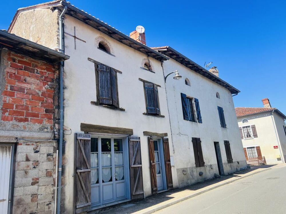Vente Maison Maison Saulgond