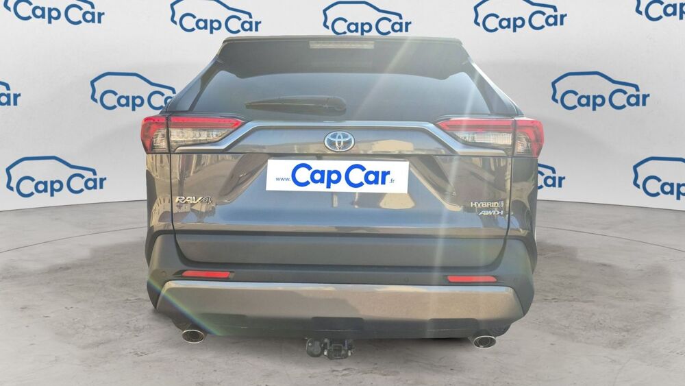 RAV 4 2.5 VVT-iE 222 Hybrid AWD-I E-CVT Lounge - Premi&egrave;re main Aut 2021 occasion 89310 Noyers