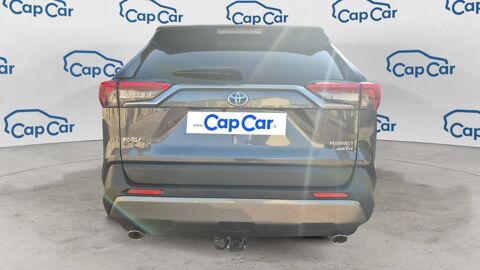RAV 4 2.5 VVT-iE 222 Hybrid AWD-I E-CVT Lounge - Premi&egrave;re main Aut 2021 occasion 89310 Noyers