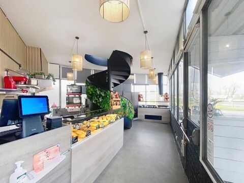 A Bruges - Fonds de commerce restauration rapide 119900 33520 Bruges