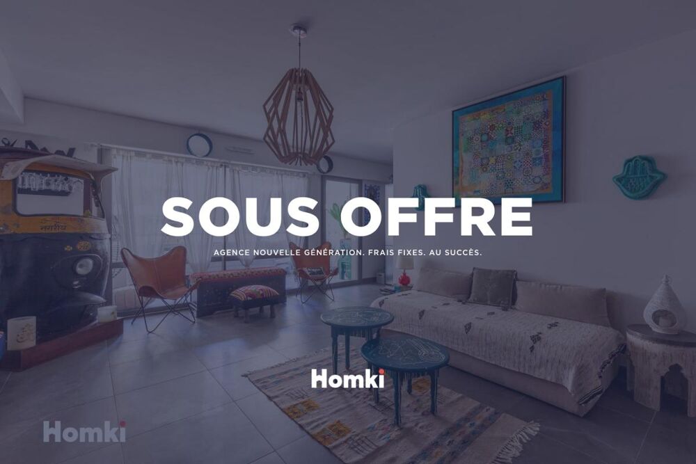 Appartement T4 de 93 m² à Marseille 13008, Avenue du Prado