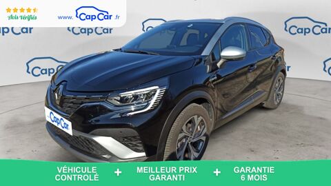 Renault Captur II 1.3 Mild Hybrid 160 EDC RS Line 2023 occasion Charnay Les Macon 71850