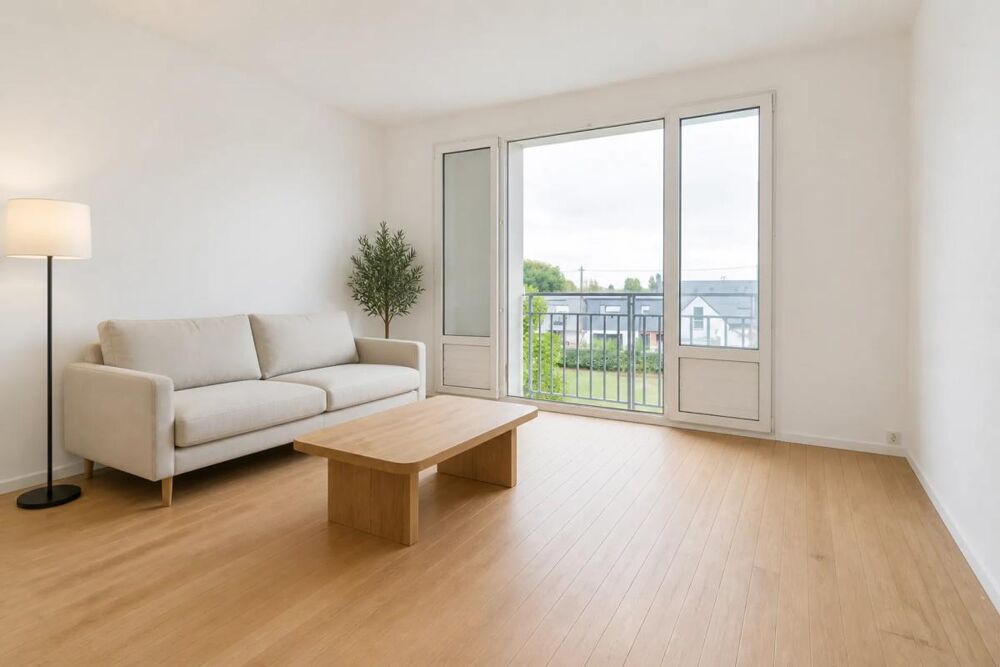 Vente Appartement Appartement de 3 pièces de 54,77 m² à Nantes Nantes