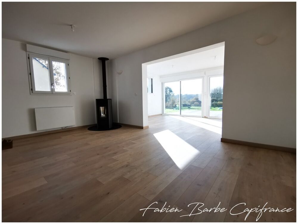 Dpt Morbihan (56), à vendre maison neuve P6 terrain 900 m²