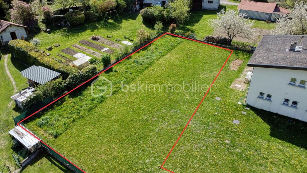 Vente Terrain Terrain 750m2 viabilisé Saint martin de la cluze