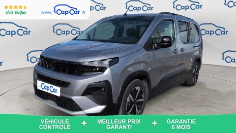 Peugeot Rifter 1.5 BlueHDi 130 EAT8 GT - Automatique Entretien constructeur 2024 occasion Auxerre 89000