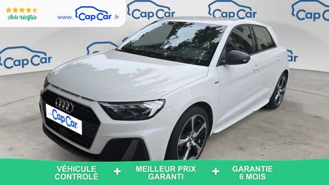 Audi A1 1.0 TFSI 116 S-Tronic7 S line - Entretien constructeur 2019 occasion Jarrie 38560