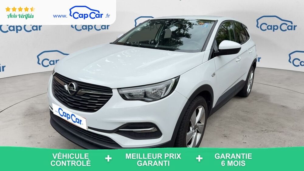 Grandland x 1.2 Turbo 130 Design Line 2019 occasion 67000 Strasbourg