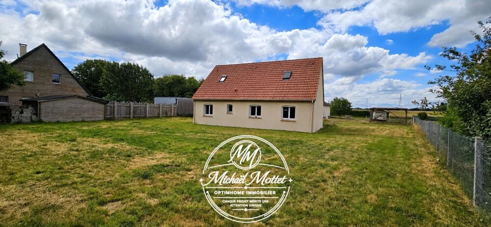 Maison familiale de 132 m² au calme avec 4 chambres et grand terrain à Bourneville-Sainte-Croix (27500)