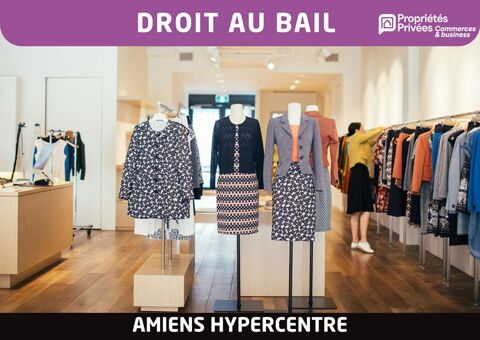   Amiens Hypercentre - Local commercial 170 m², Emplacement N° 1 