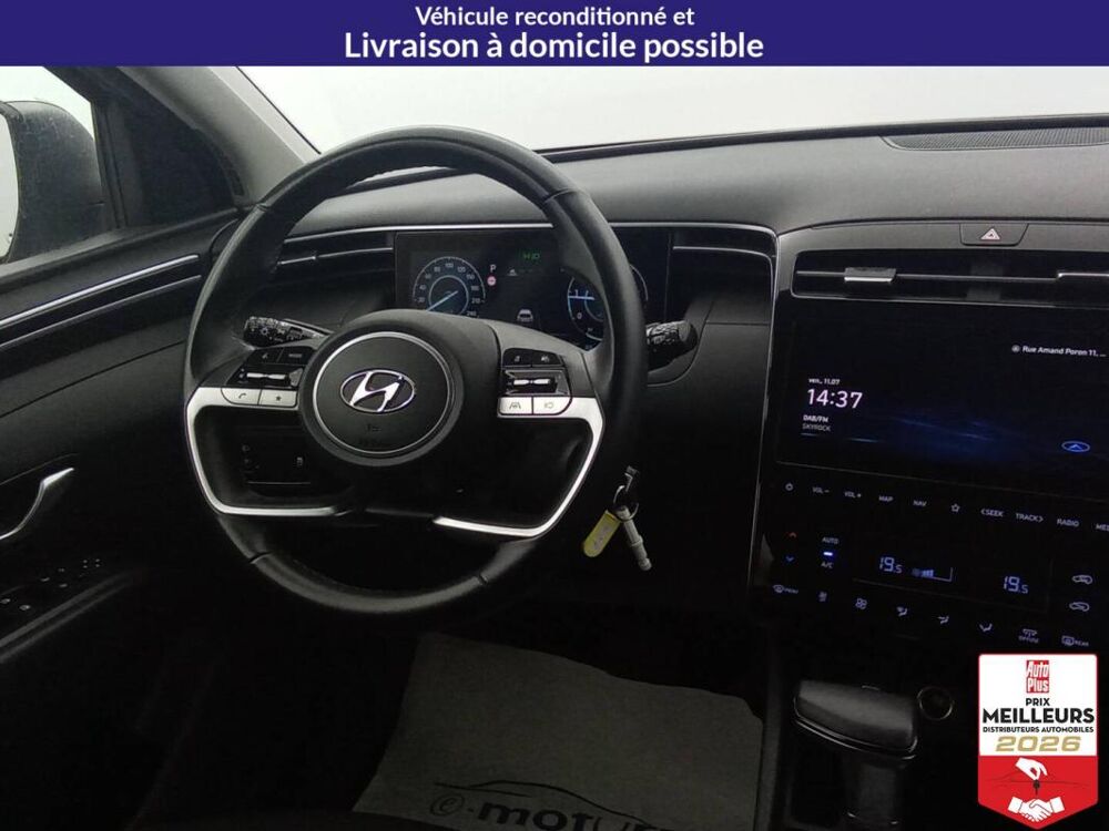 Tucson 1.6 CRDi 136 Hybrid 48V DCT-7 Creative 2022 occasion 10150 Lavau