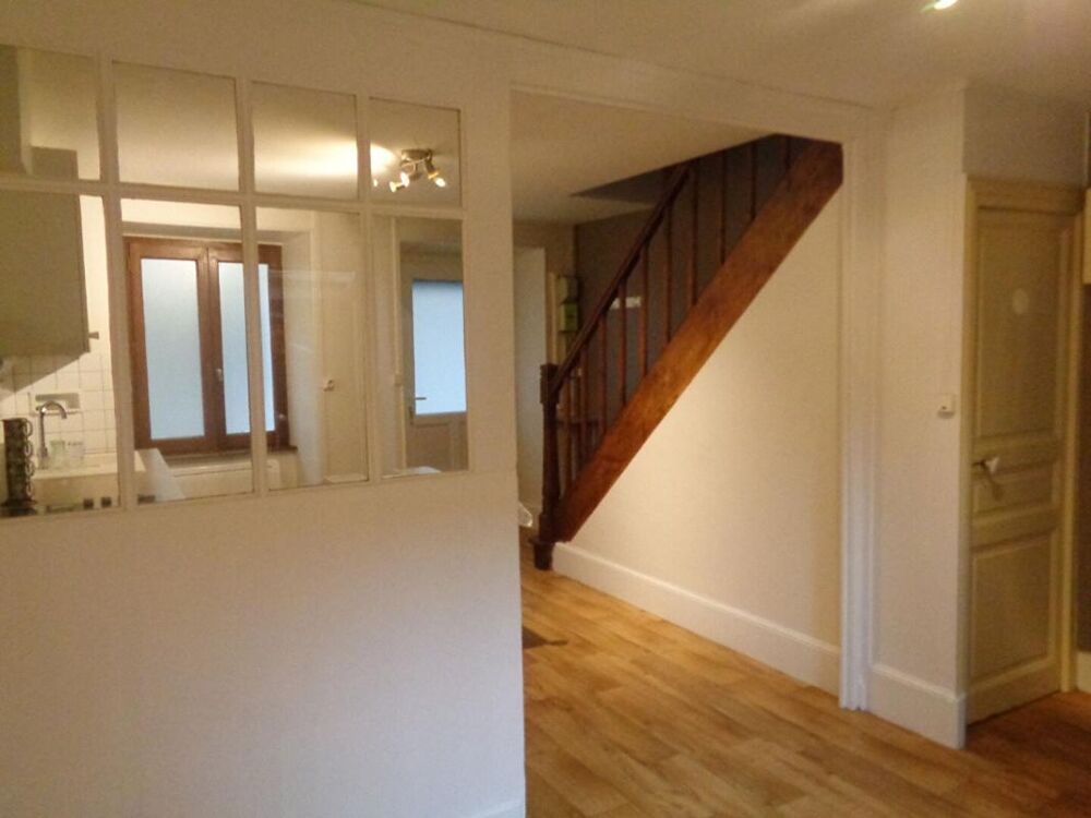Langeac(43), maison de ville de 60 m2 habitables, 2 chambres