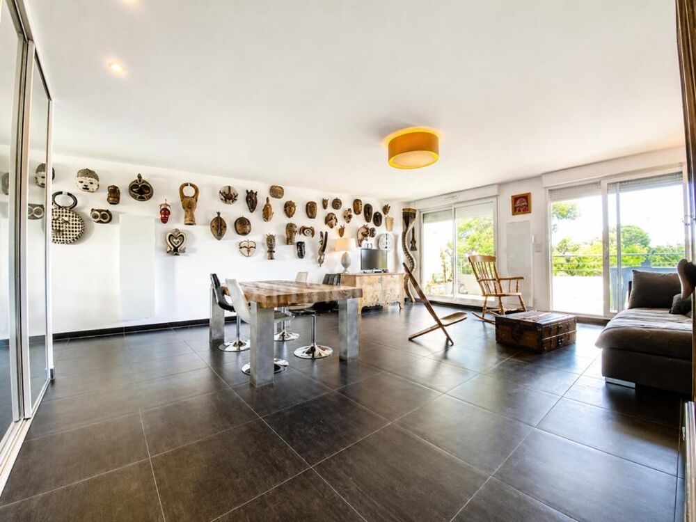 Appartement T3 92m2 avec terrasses et garage à BALARUC LES BAINS (34)