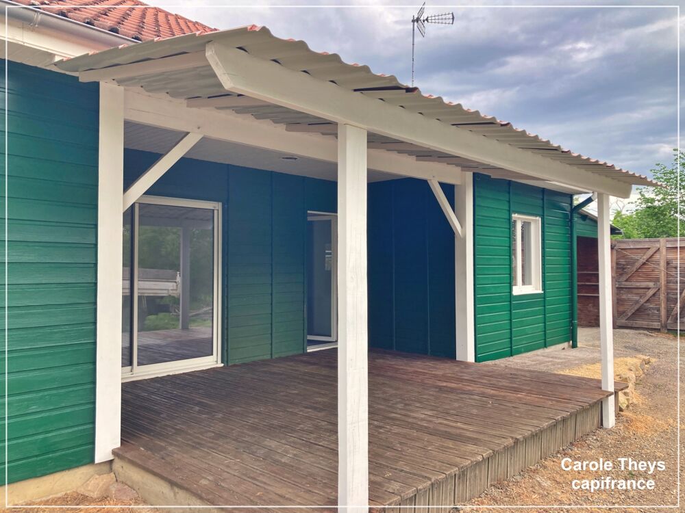 Vente Maison Dpt Creuse (23), à vendre à Colondannes cinq maisons à ossature bois  louées - Terrain 1,10 ha Colondannes