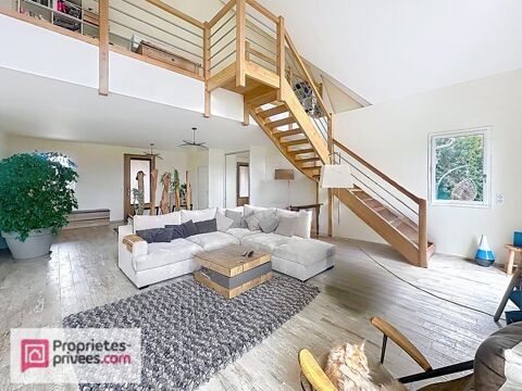   Maison d'architecte , aux portes de Deauville, sans vis � vis - DPE B Maison - 5 pi�ce(s) - 172 m�