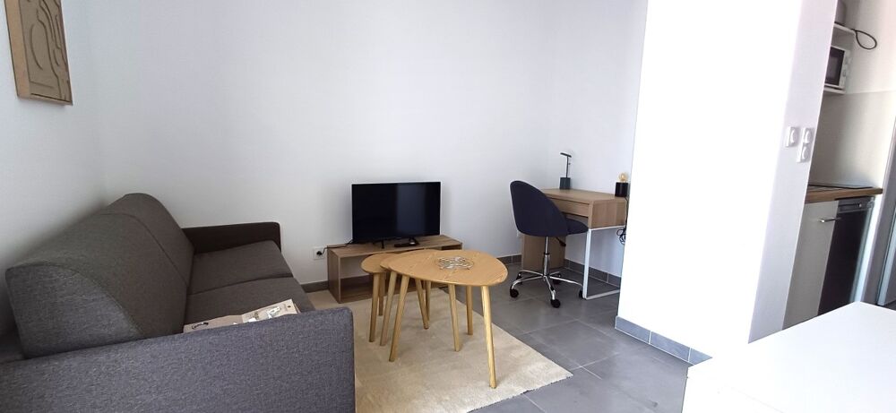 Location Appartement Studio MEUBLÉ à LA GARDE La garde