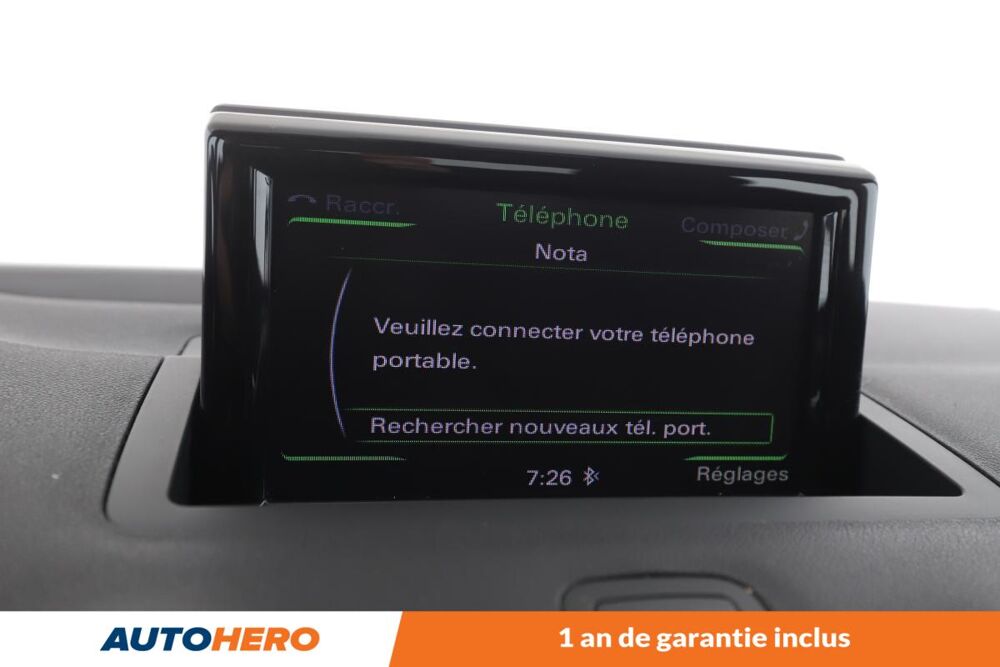 A1 1.6 TDI Ambition Luxe S tronic 116 ch 2017 occasion 92130 Issy-les-Moulineaux