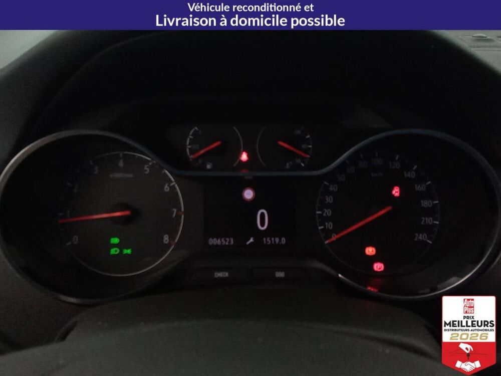 Crossland Turbo 110 Elegance 2022 occasion 10150 Lavau