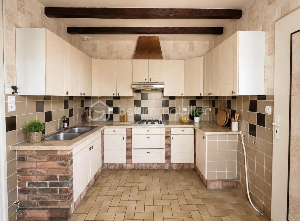 Vente Maison Maison de plain-pied 3 chambres avec garage et jardin – Secteur des Turbaudières à Cholet Cholet