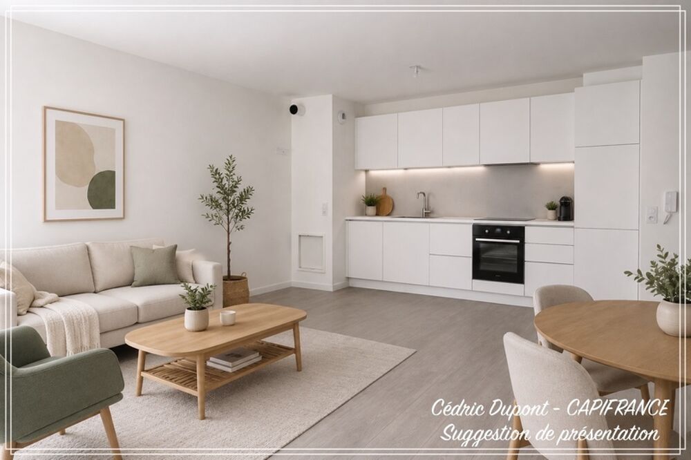 Appartement à vendre 3 pièces 66m2 - PROVINS (77) - balcon - 2 parking