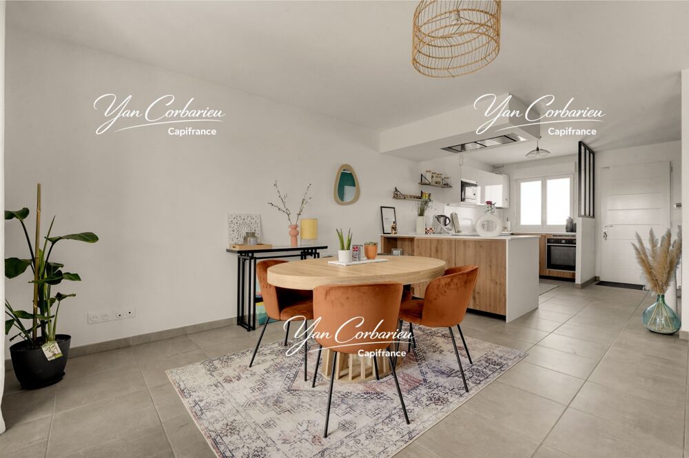 Coup de coeur au Vernet : Maison chaleureuse, lumineuse et prête à vivre