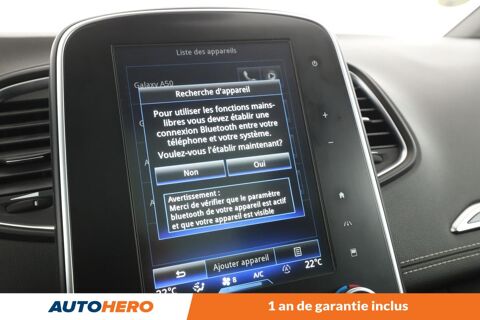 Sc&eacute;nic 1.6 dCi Energy Edition One EDC 160 ch 2017 occasion 92130 Issy-les-Moulineaux