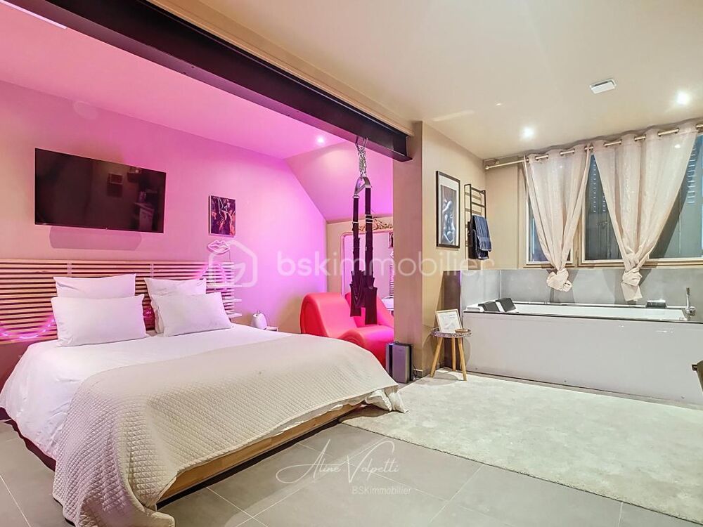 Vente Immeuble Immeuble exploité en love rooms – revenus courte durée élevés * proche Val d'Europe / Disneyland Paris Esbly