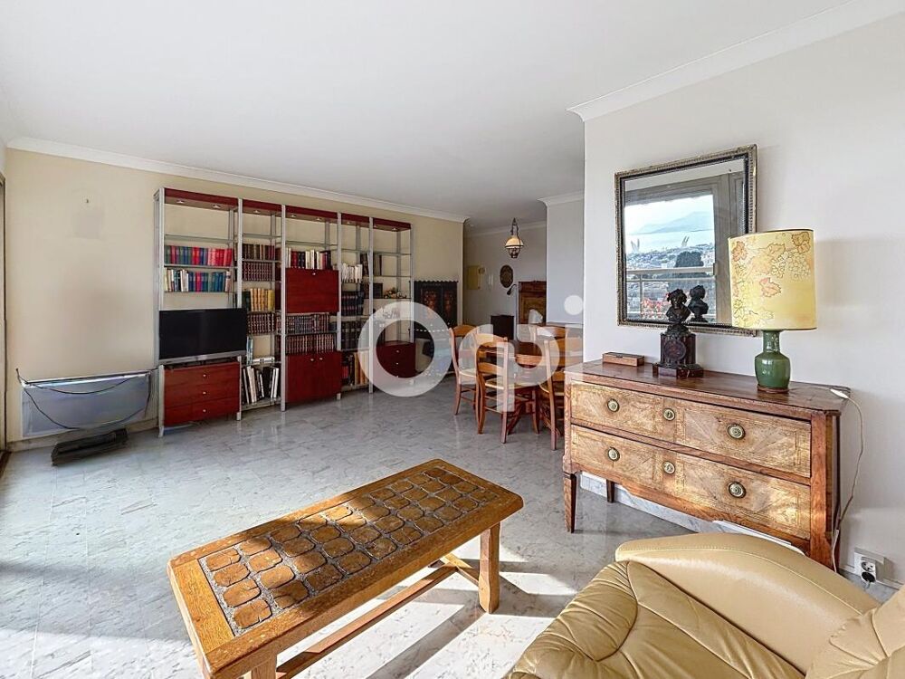 Vente Appartement 4p dans une résidence de standing Antibes