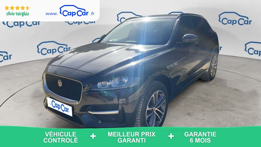 F-PACE 2.0 D 180 BVA8 R-Sport 2019 occasion 19330 Favars