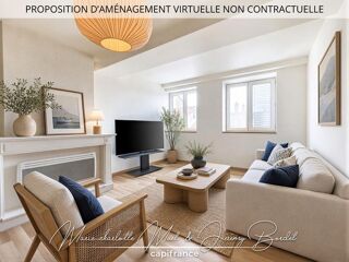  Appartement à vendre 2 pièces 46 m²