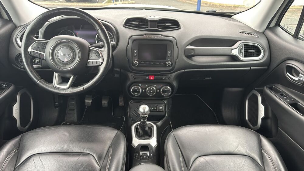 Renegade 1.6 MultiJet 120 Limited 2015 occasion 40130 Capbreton