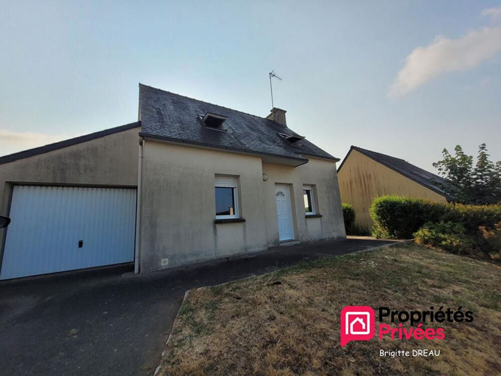 Vente Maison 29000 QUIMPER KERVOUYEC - Maison avec garage 4 chambres 90 m2 environ Quimper