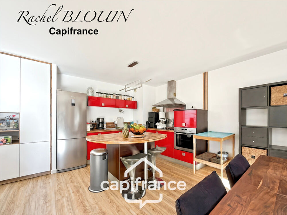 Vente Appartement LA MEZIERE (35), Appartement Type 3 de 77 m2 avec terrasse - 2 parkings dont 1 en Sous-sol La meziere