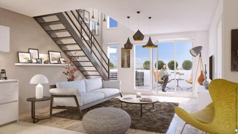   4 PI�CES de 89m� + EXT(S) DE 39m�<br> + PKG(s) Appartement - 4 pi�ce(s) - 89 m�