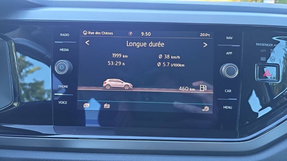 Polo 1.0 TSI 95 Confortline 2018 occasion 87270 Couzeix