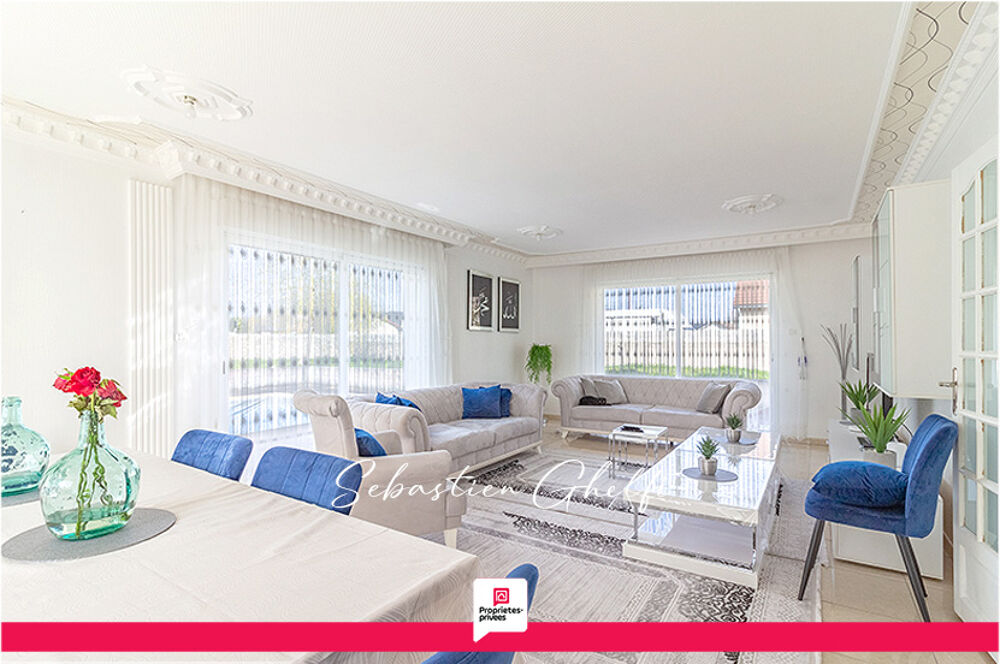 Vente Maison Romorantin grande maison avec 6 chambres, piscine et grand garage Romorantin lanthenay