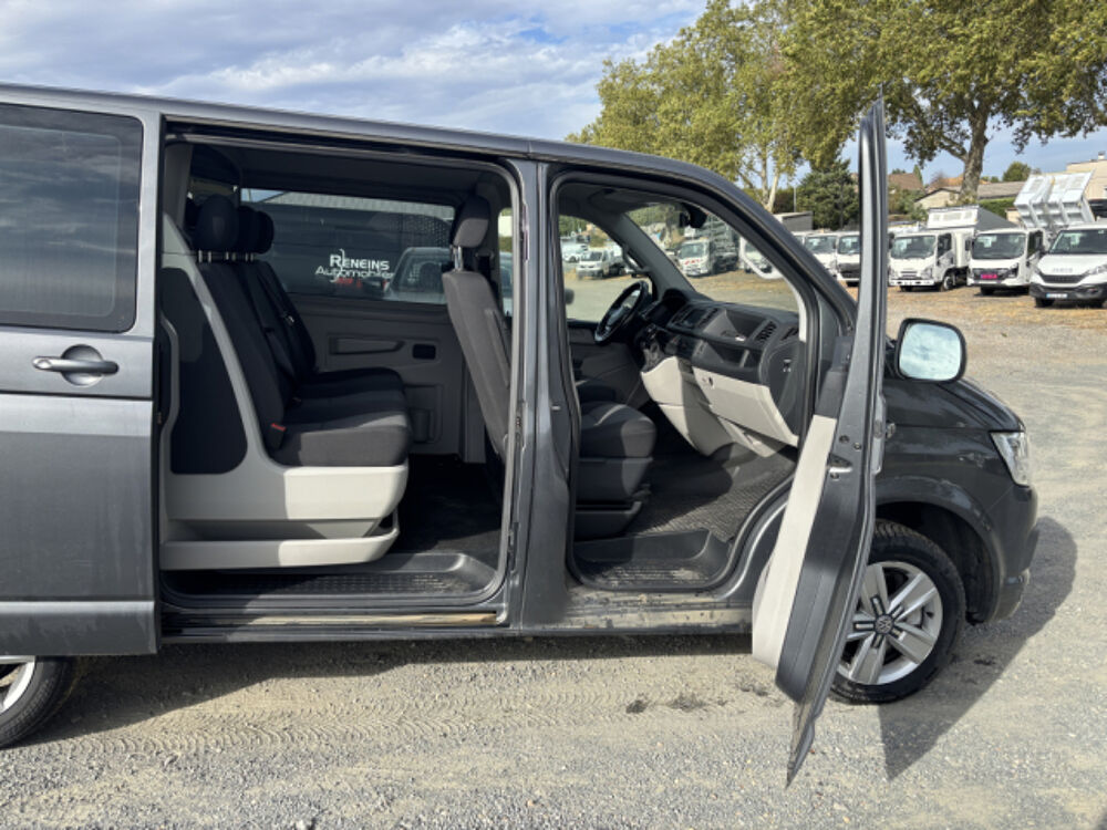 Transporter PROCAB L1 2.0 TDI 204 DSG7 4MOTION BUSINESS LINE 2019 occasion 69830 Saint Georges De Reneins