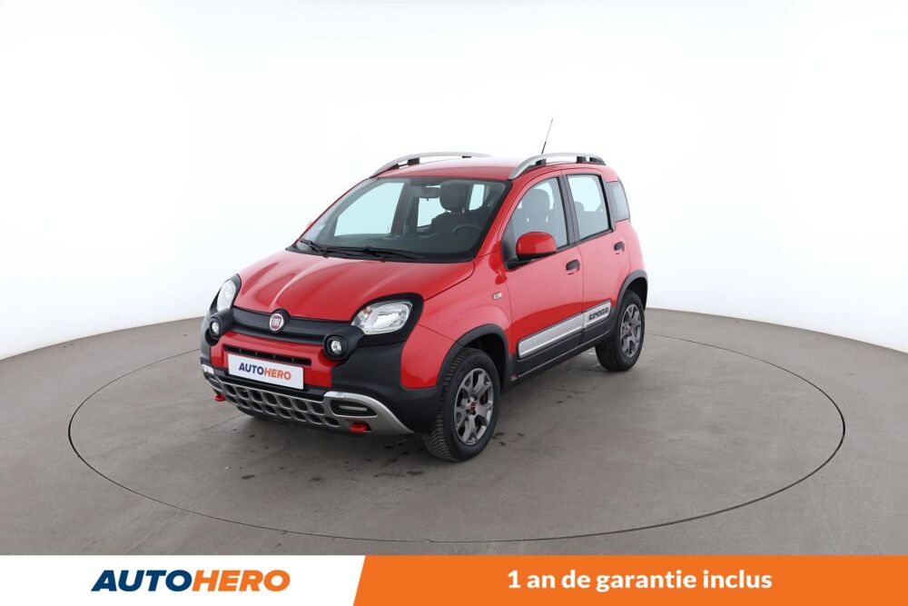 Panda 0.9 TwinAir Cross 4x4 90 ch 2018 occasion 92130 Issy-les-Moulineaux