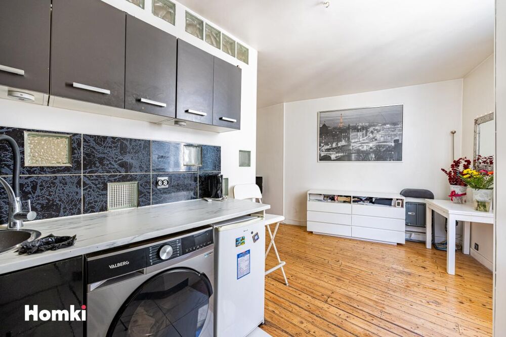 Vente Appartement Appartement T1 de 20,5 m² à Paris 75020, Rue de la Duée Paris 20