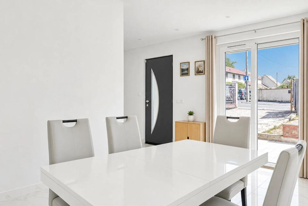 Maison de 4 pièces de 83m² avec jardin - Chelles