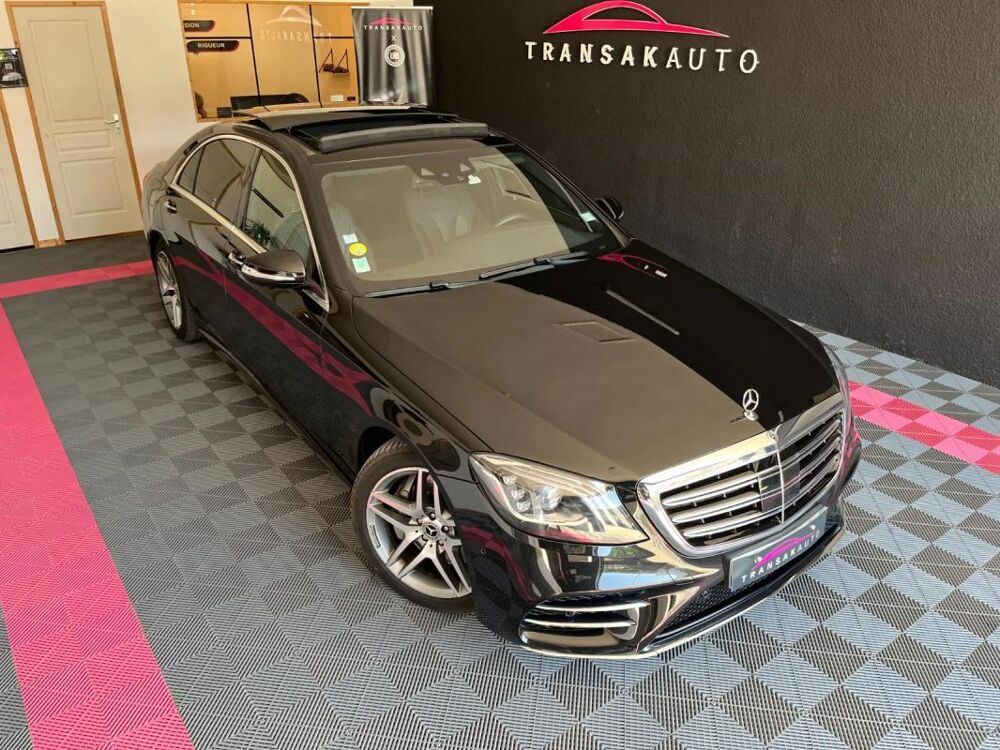 Classe S L 350 d 9G-Tronic AMG Line 2021 occasion 34500 B&eacute;ziers